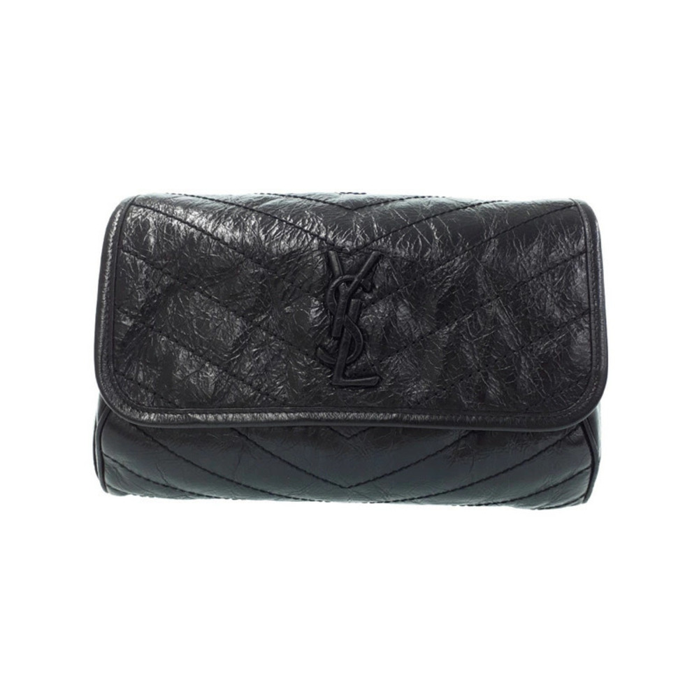 SAINT LAURENT Paris Saint Paris Niki Chain Body Bum Crossbody Belt Bag